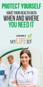 MyLifeID - Healthcare - Protect yourself - Have your health data when and where you need it 300x600